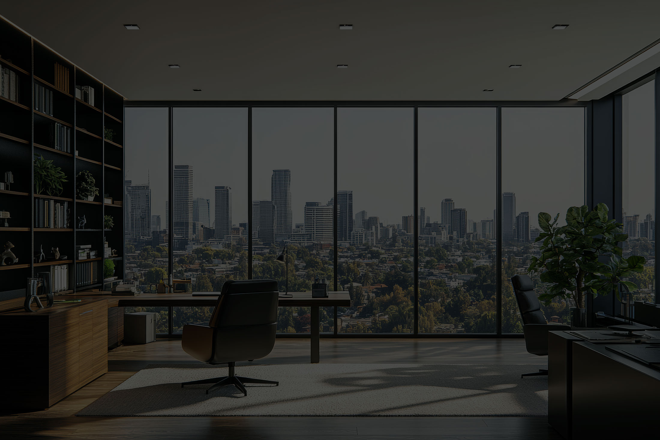 Real Estate Office Interior