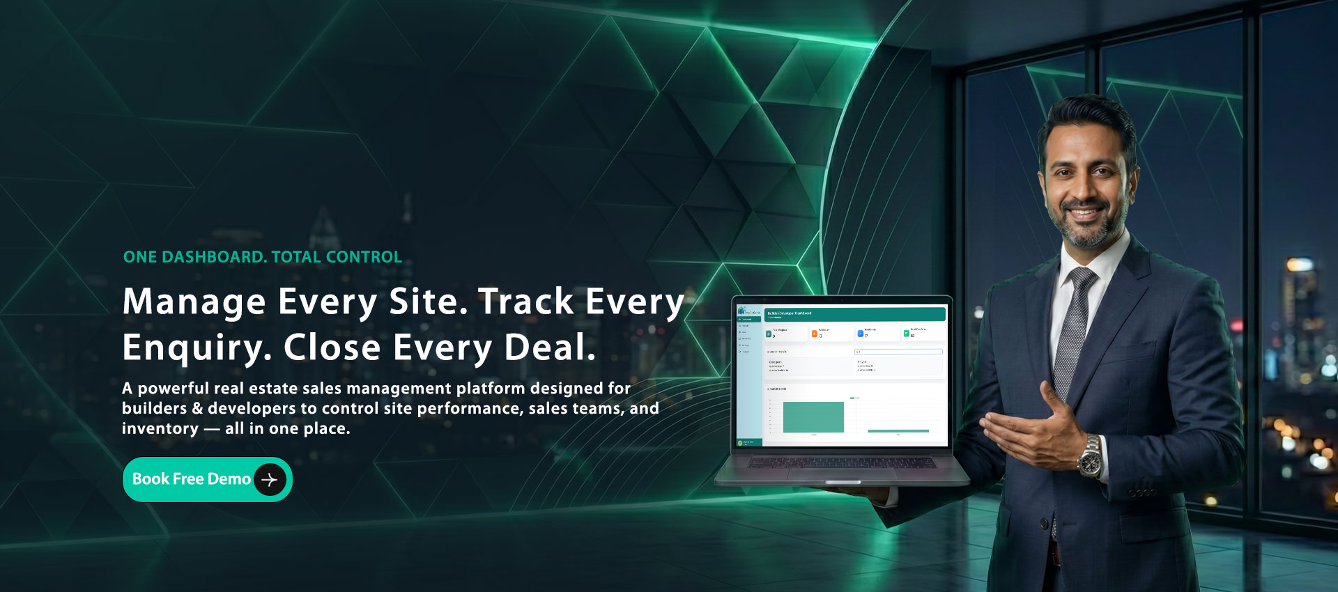 PropEx Genie Property Sales Management Software for Real Estate Developers