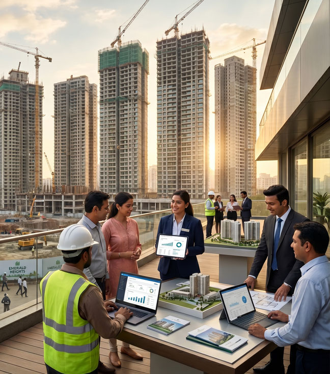 PropEx Genie Real Estate Management Features