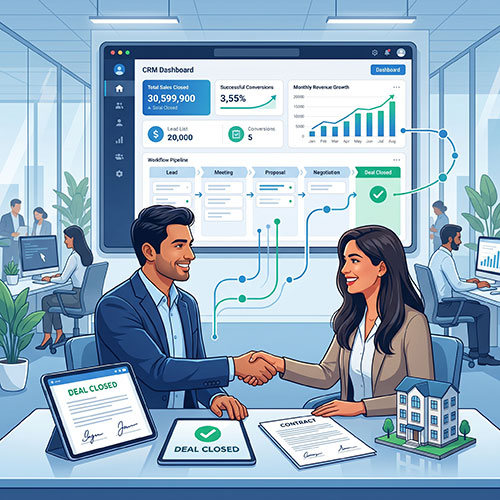 Close Property Sales Deals Faster