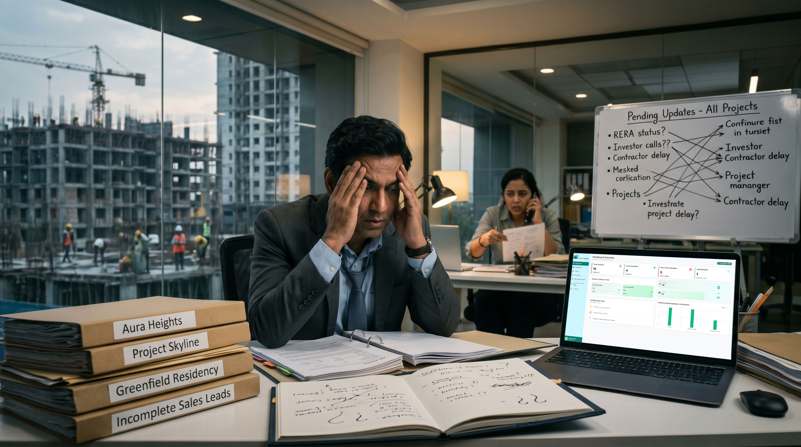 Real Estate Sales Team Challenges